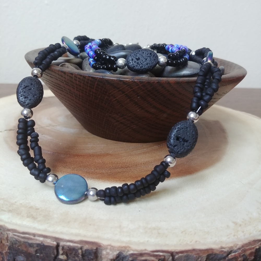 Aroma Therapy Necklace Set